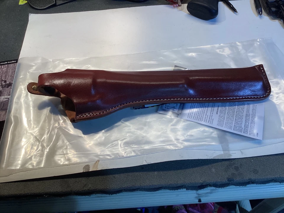 Triple K holster Style 196  Ruger Super Blackhawk 10 1/2 inch or similar RH. NEW - Image 4 of 4