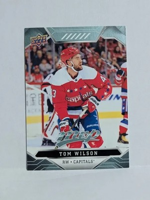 2019-20 Upper Deck MVP - Tom Wilson #120