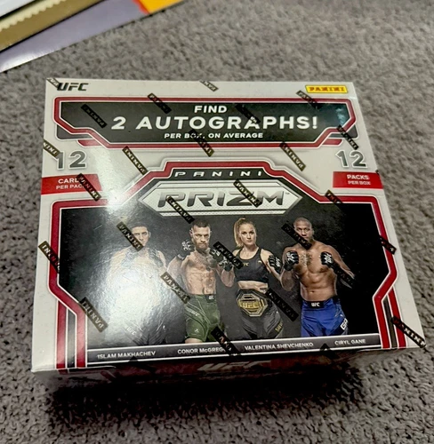 2022 Panini Prizm UFC Hobby Box Sealed