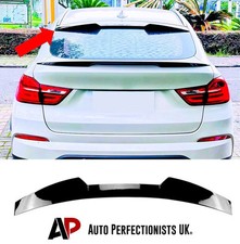 For BMW X4 F26 Gloss Black Rear Roof Spoiler Lip Wing Body Kit M Sport 2014-2018