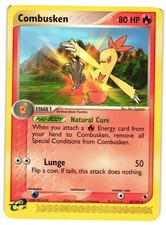 Pokemon TCG Combusken 28/109 Uncommon Ruby & Sapphire VLP on eBay