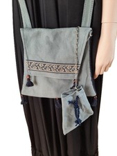 Umhängetasche, Beutel, Mitelalter, Larp, Pilgerbeutel, Almosenbeutel