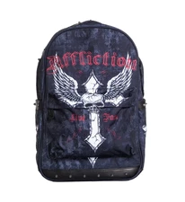 Affliction Unisex Backpack Live Fast