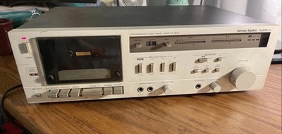 Vintage HARMON KARDON hk300xm Ultra Wideband Cassette Deck, Parts only