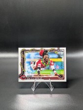 2025 Topps Holiday #H97 Elly De La Cruz SP Variation: Holiday Light Necklace