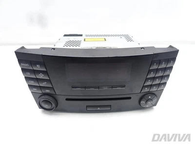 Mercedes-Benz E-Class Radio-CD-Player-Haupteinheit 2004 Saloon 4/5dr A2118209789 - Bild 1 von 4