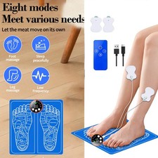 Neuropathy Foot Massager Mat EMS Muscle Stimu...