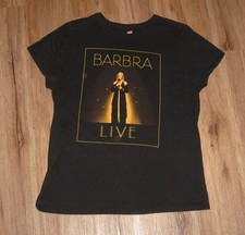 Barbra Streisand LIVE 2012 preowned tour T Shirt adult size Large