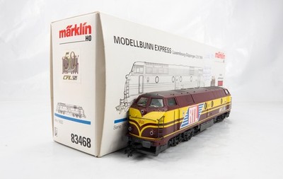 Märklin 83468 Diesellok Serie 1800 ''RTL'' der CFL Ep V, Wie neu Topzustand
