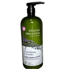 Avalon Organics Hand  Body Lotion Lavender 32 oz 907 g Hypoallergenic, Leaping