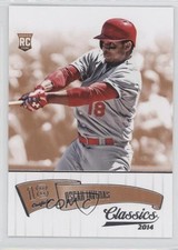 2014 Panini Classics Oscar Taveras #187 0o9
