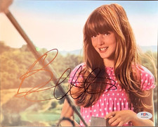 BELLA THORNE SIGNED AUTOGRAPHED 8X10 PHOTO SCREAM THE DUFF VINTAGE YOUNG PSA