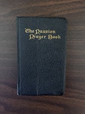 The Passion Prayerbook Catholic Pocket Prayerbook 1932 Prayers & Devotions GC