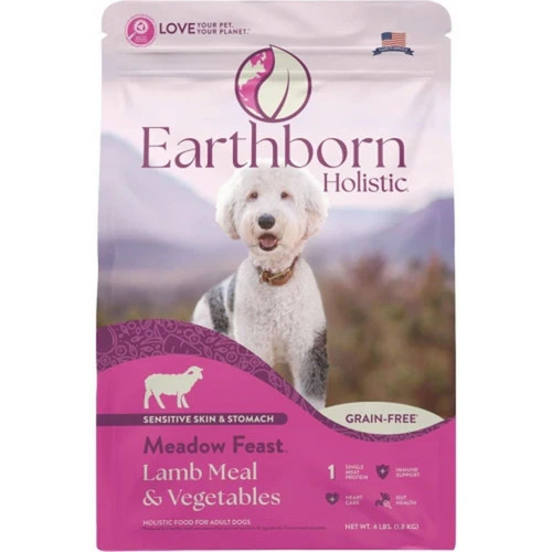 4 Lbs,lamb By Earthborn