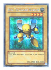 Beta The Magnet Warrior YGLD-ENB12 King of Games: Yugi's Legendary Decks 1st...