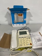 AT&T CL4940 Single Line Corded Phone - White-USED