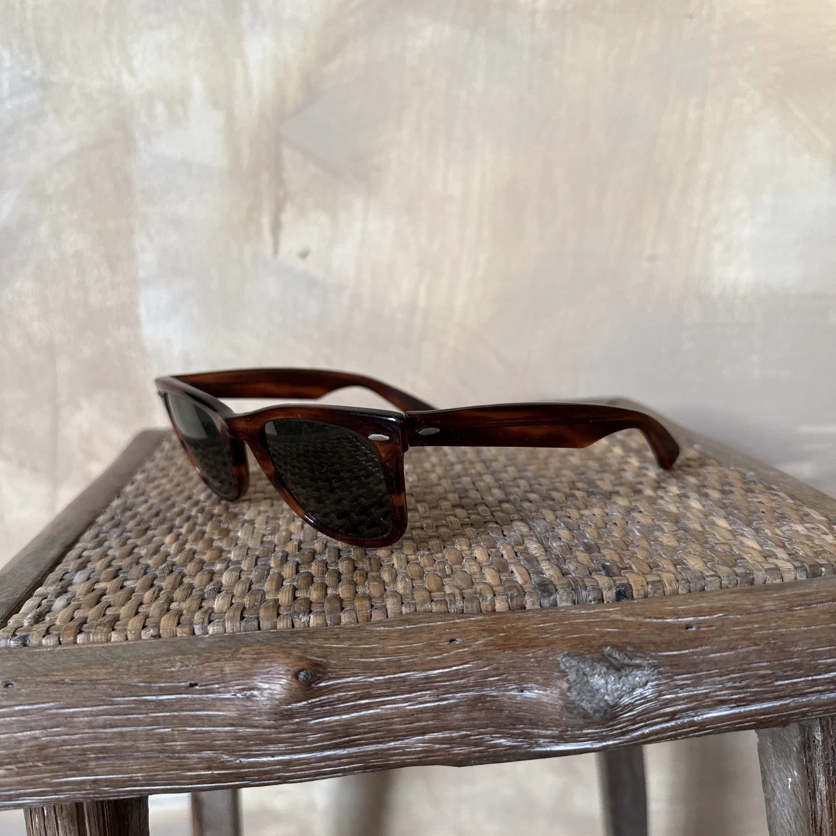 Ray-Ban Wayfarer B L Vintage Sunglasses products for sale | eBay
