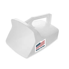 Products Food Service Utility Scoop, 64-Ounce, White, for Ice/Bar and Ingredi...