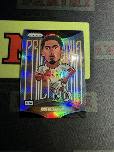2025-26 Panini Prizm FIFA Real Madrid Jude Bellingham Prizmania SSP
