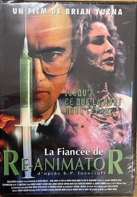 La Fiancée de Re-Animator - Brian Yuzna - DVD ~ V. Französisch - Neu