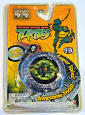 Teenage Mutant Ninja Turtles TMNT Turbo Yo-Yo 2004 Vtg Big Time Toys Gray - New