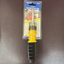 KC Professional VSC61 6-in-1 Screwdriver Green