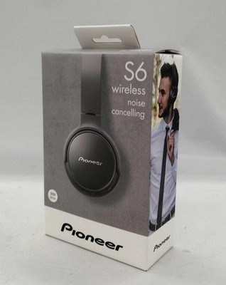 Pioneer SE-S6BN Wireless ANC Bluetooth Headphones Navy Blue - 30Hr Battery