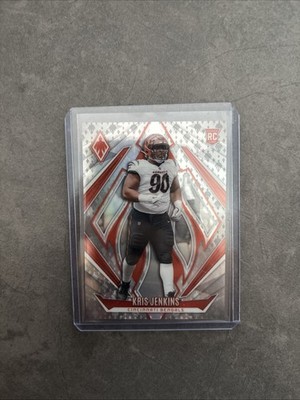 2024 Panini Phoenix Football Kris Jenkins Phoenix 165/399 Rookie #215