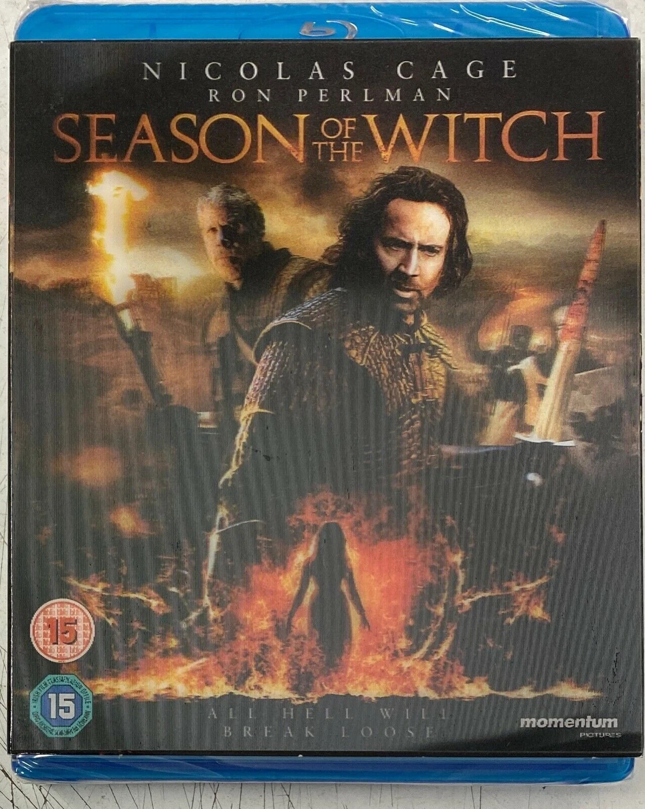 Season Of The Witch (Blu-ray) Lenticular SLIPCASE COVER Sealed SENT 1ST CLASS