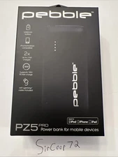 Pebble PZ5 PRO Power Bank for Mobile Devices 5,000mAh Battery