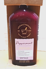 Bath Body Works - Aromatherapy - Peppermint - Body Lotion - 6.5 oz - NEW