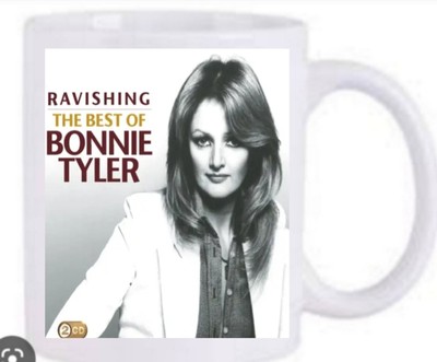 Bonnie Tyler hinreißender Best of Becher spülmaschinenfest portofrei 