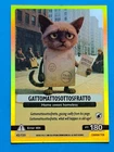 Foil #45 GATTOMATTOSOTTOSFRATTO - Skifidol Italian BRAINROT Cosmic Hallucination