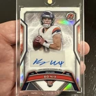 2024 Topps Resurgence - Resurgence Rookie Signatures Bo Nix #RRS-BN (AU, RC)