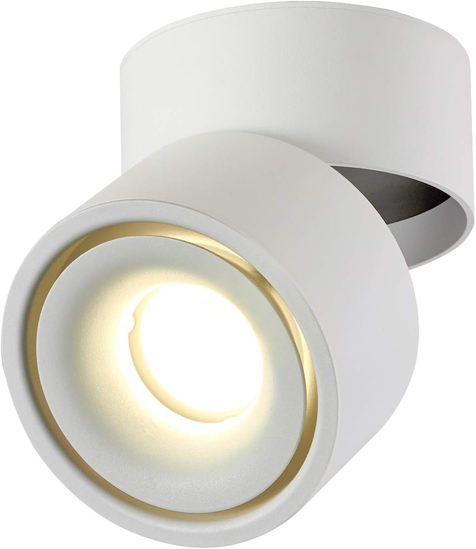 Luce da Soffitto LED 10W Accogliente - Plafoniera Faretto Modern Home