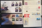 New Zealand 2000/2008 Six FDC's (Sir Edmund Hillary/On theRoad)