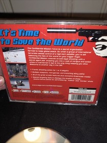 Sega Dreamcast Confidential Mission W/ Manual Not Tested 