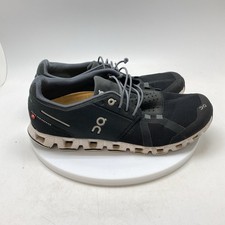 On Cloud 5 Sneakers Womens 10 Black Athletic Running Gym Shoes Trainers