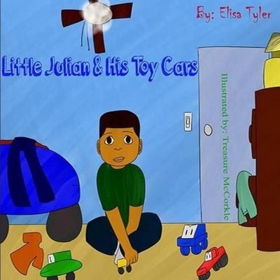 Little Julian & His Toy Cars by Treasure McCorkle (English) Paperback Book