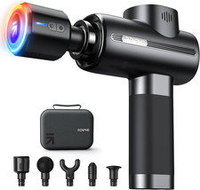 Pistola Massaggio Muscolare Con Testa Calda E Fredda,  Massaggiatore Muscolare P