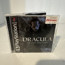 Dracula: The Last Sanctuary (Sony PlayStation 1, 2002) for sale