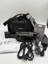 Sony FDR-AX53 Handycam Video Camera Camcorder 16.6MP 4K Ultra HD WiFi MINT