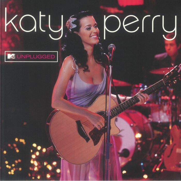 PERRY, Katy - MTV Unplugged (reissue) - CLEAR VIOLET VINYL LP + INSERT