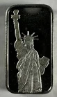 1 Gram Silver Bars (3) – .999 Fine Silver – Patriotic Designs