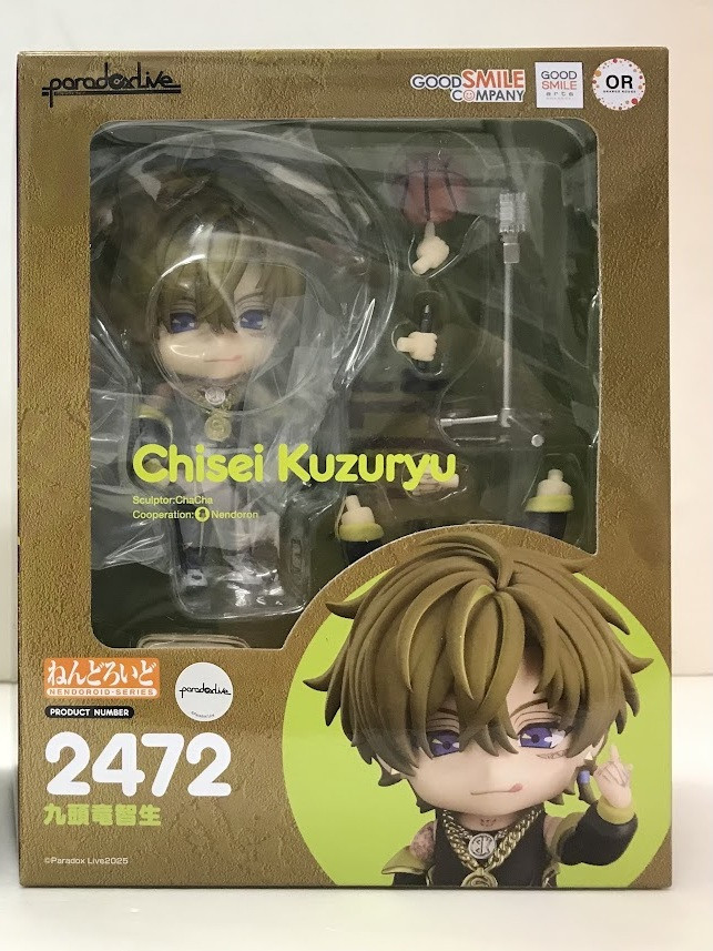 Nendoroid Paradox Live Kuzuryu Chisei Toy Action Figure New Box | eBay