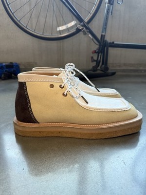 Andersson Bell Cereous Square Toe Desert Boots size EU 42 / US 9 / 270mm
