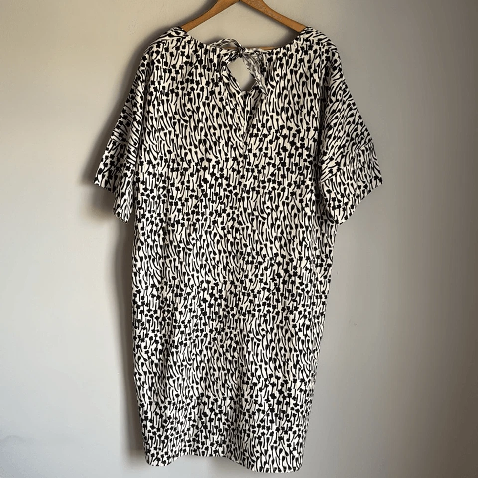 VESTIDO SEERSUCKER DE ALGODÓN GRANDE MARIMEKKO BEESI TUULAHDUS Foto 3 de 4