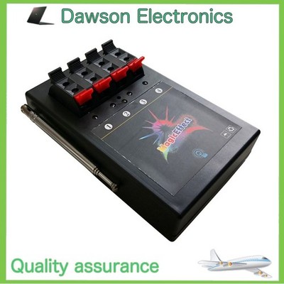 6 PCS 4 cues receiver box 433MHZ for fireworks firing system