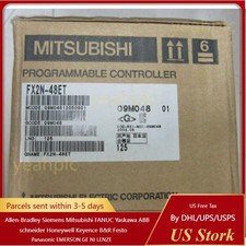 1PC Mitsubishi FX2N-48ET PLC Module FX2N48ET New In Box Expedited Shipping
