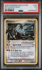 2005 POKEMON EX DEOXYS GOLD STAR #107 RAYQUAZA-HOLO PSA 5